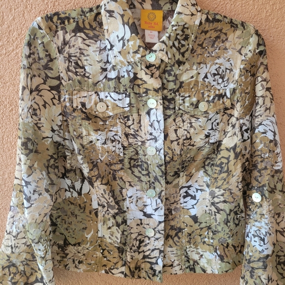 Ruby Rd top, petite 8 - Picture 2 of 7